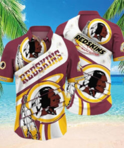 Washington Redskins Legacy Ring Hawaiian Shirt