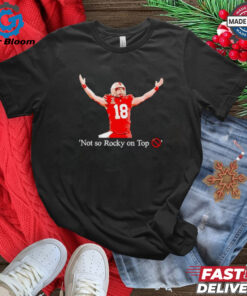 Will Howard not so Rocky on top Ohio State trolls Tennessee shirt