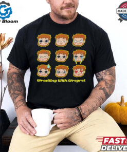 Wrestling with Wregret chibi shirt