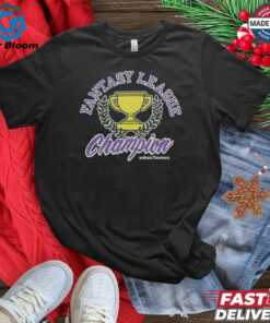 Yahoo Fantasy League Champion Shirt