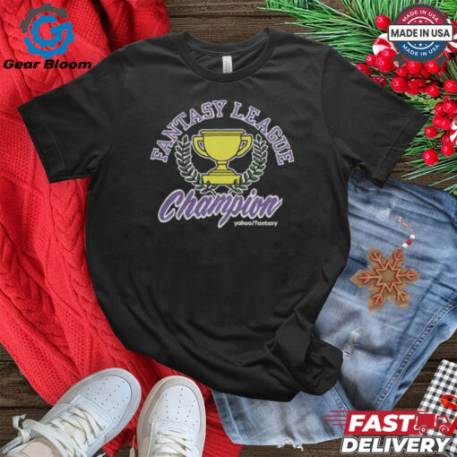 Yahoo Fantasy League Champion Shirt