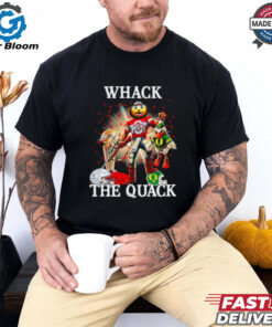 2025 Ohio State Buckeyes CFP National Champions whack the quack beat Notre Dame shirt