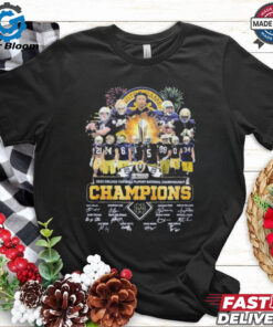 2025 Playoff National Championship NCAA Notre Dame Fighting Irish Shirt