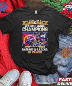 Back 2 Back AFC North Division Champions 2023 24 Baltimore Ravens Go Ravens shirt