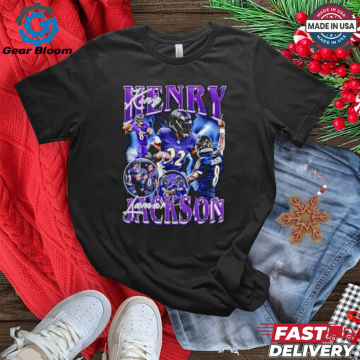 Baltimore Ravens King Henry Lamar Jackson graphic shirt