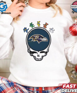 Baltimore Ravens x Grateful Dead Night shirt