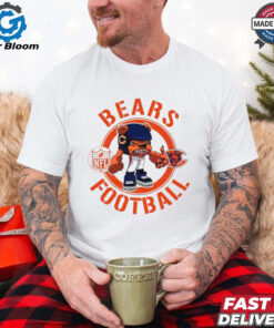 Bears Football Nfl Rush Zone Cartoon Character Shirt