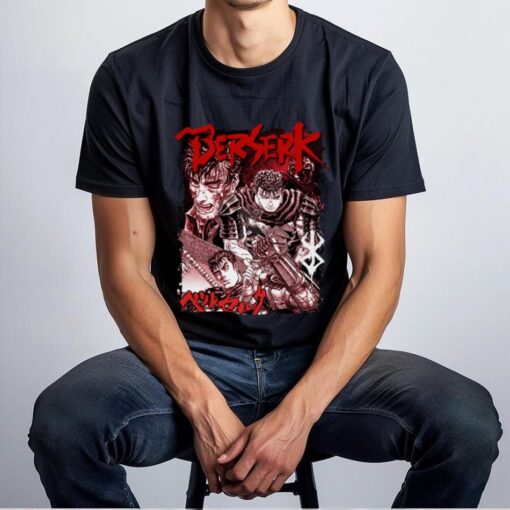 Berserk Anime Guts Griffith Zodd Bootleg Shirt