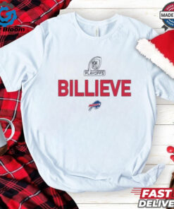 Billieve 2024 Nfl Playoffs Buffalo Bills shirt