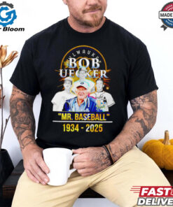 Bob Uecker Mr Baseball 1934 2025 rest in peace shirt