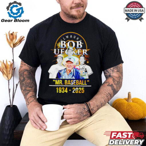 Bob Uecker Mr Baseball 1934 2025 rest in peace shirt