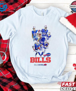 Buffalo Bills 2024 AFC Championship Game Matchup shirt