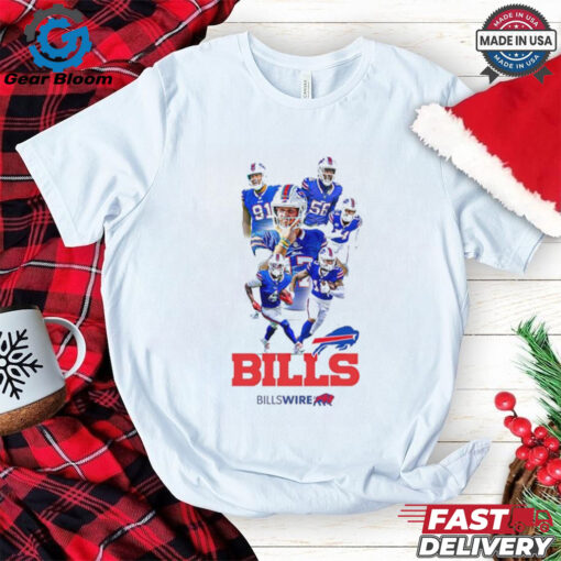 Buffalo Bills 2024 AFC Championship Game Matchup shirt