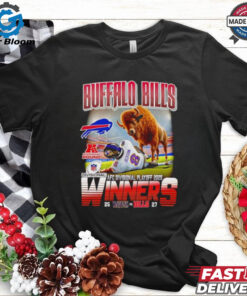 Buffalo Bills AFC Divisional Playoffs 2025 winners mascot shirt