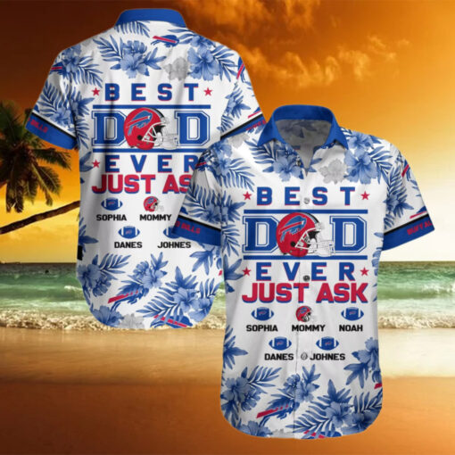 Buffalo Bills Best Dad Ever Hawaiian Shirt