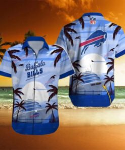 Buffalo Bills Coastal Cruise Hawaiian Shirt