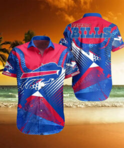 Buffalo Bills Dynamic Geometric Hawaiian Shirt