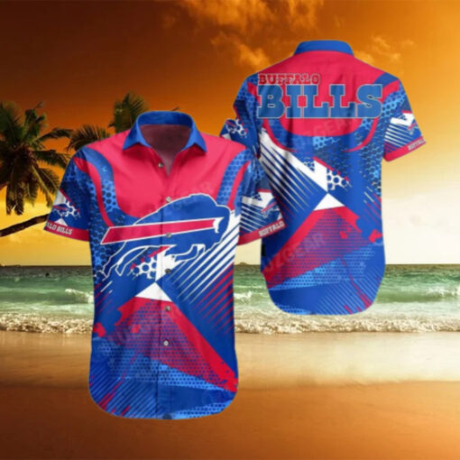 Buffalo Bills Dynamic Geometric Hawaiian Shirt