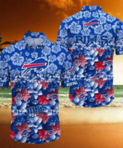 Buffalo Bills Floral Pride Hawaiian Shirt