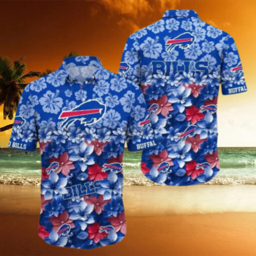 Buffalo Bills Floral Pride Hawaiian Shirt