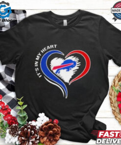 Buffalo Bills It’s In My Heart T shirt