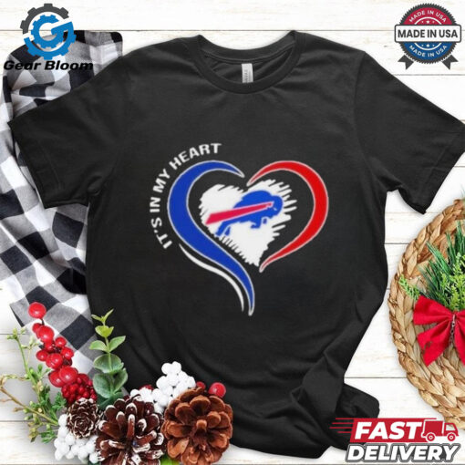 Buffalo Bills It’s In My Heart T shirt