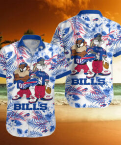 Buffalo Bills Looney Tunes Island Fun Hawaiian Shirt