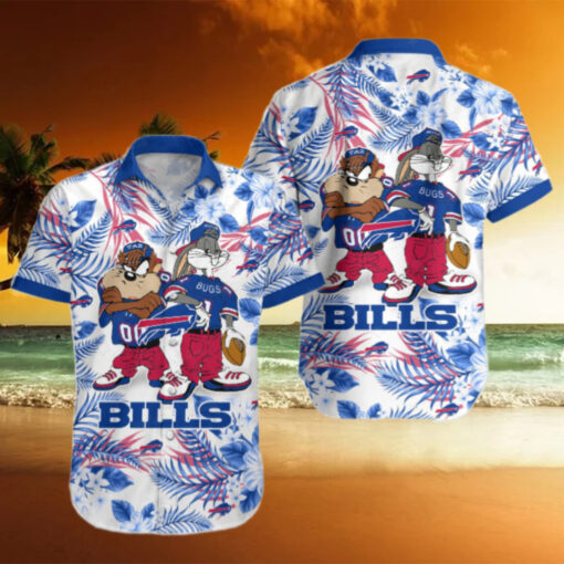 Buffalo Bills Looney Tunes Island Fun Hawaiian Shirt