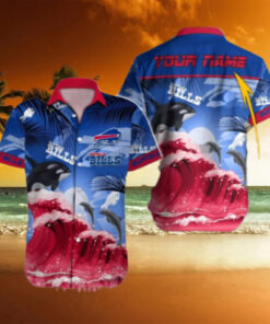 Buffalo Bills Ocean Adventure Hawaiian Shirt