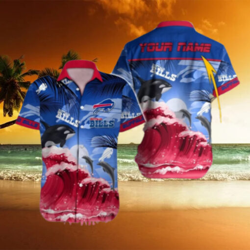 Buffalo Bills Ocean Adventure Hawaiian Shirt