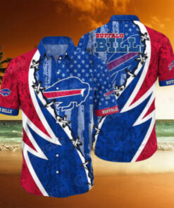 Buffalo Bills Star Spangled Hawaiian Shirt