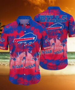 Buffalo Bills Sunset Vibe Hawaiian Shirt