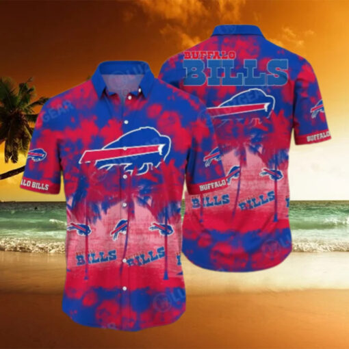 Buffalo Bills Sunset Vibe Hawaiian Shirt