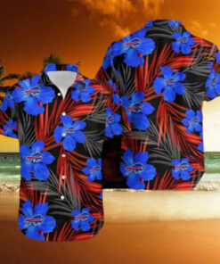 Buffalo Bills Tropical Bloom Hawaiian Shirt