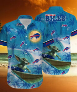 Buffalo Bills Tropical Force Hawaiian Shirt