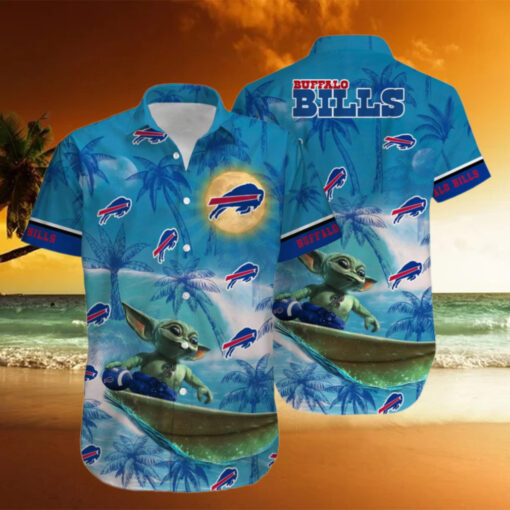 Buffalo Bills Tropical Force Hawaiian Shirt