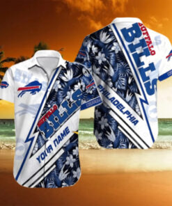 Buffalo Bills Tropical Team Spirit Hawaiian Shirt