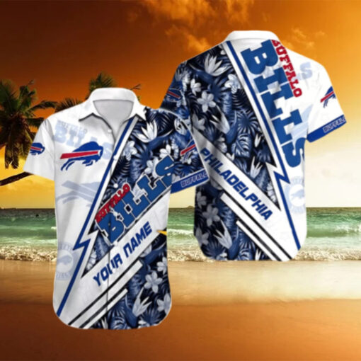 Buffalo Bills Tropical Team Spirit Hawaiian Shirt