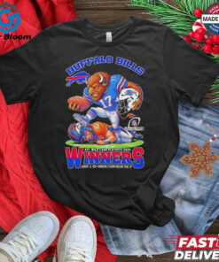 Buffalo Bills Winners NFC Wild Card Playoff 2025 shirt