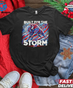 Buffalo Bills built for the storm shirt