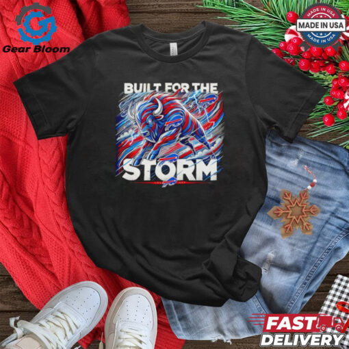 Buffalo Bills built for the storm shirt