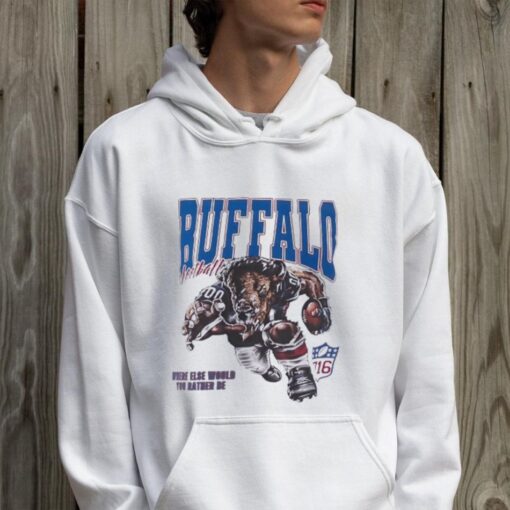 Buffalo Bills football where else would you rather be 716 NFL shirt