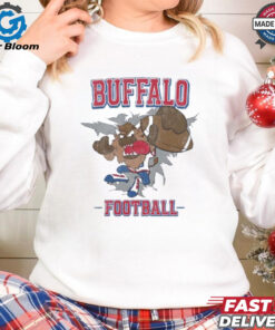 Buffalo Bills mascot football vintage shirt