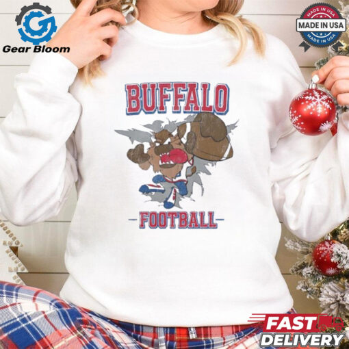 Buffalo Bills mascot football vintage shirt