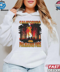 California Palisades Fire 2025 Shirt