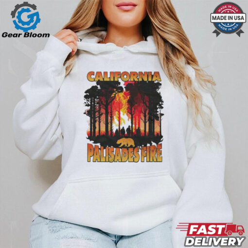 California Palisades Fire 2025 Shirt