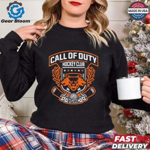 Call Of Duty Hockey Club T Shirts