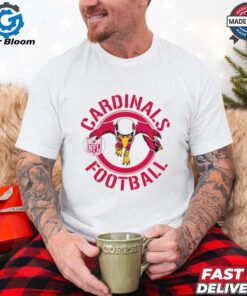 Cardinals Football Nfl Rush Zone Cartoon Character Shirt