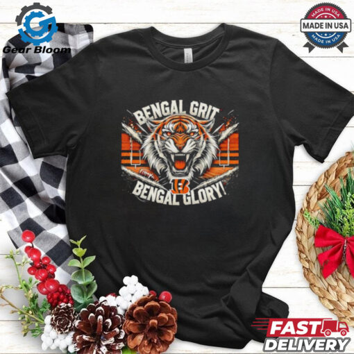 Cincinnati Bengals grit Bengal glory shirt