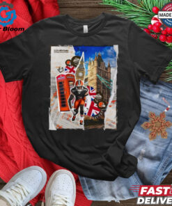 Cleveland Browns Meets New York Jets For NFL 2025 London Games At Tottenham Hotspur Stadium Shirt